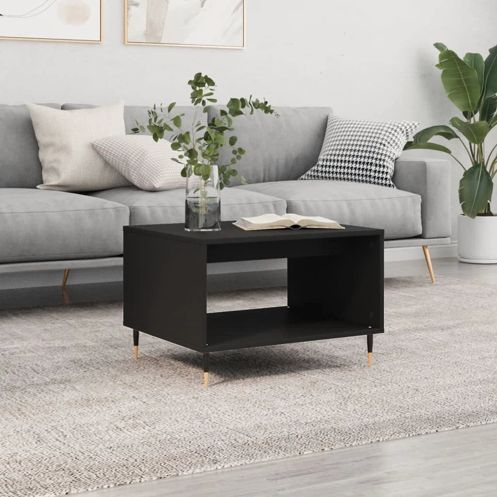 VidaXL Coffee Table 60x50x40 cm Engineered Wood Living Room by vidaXL