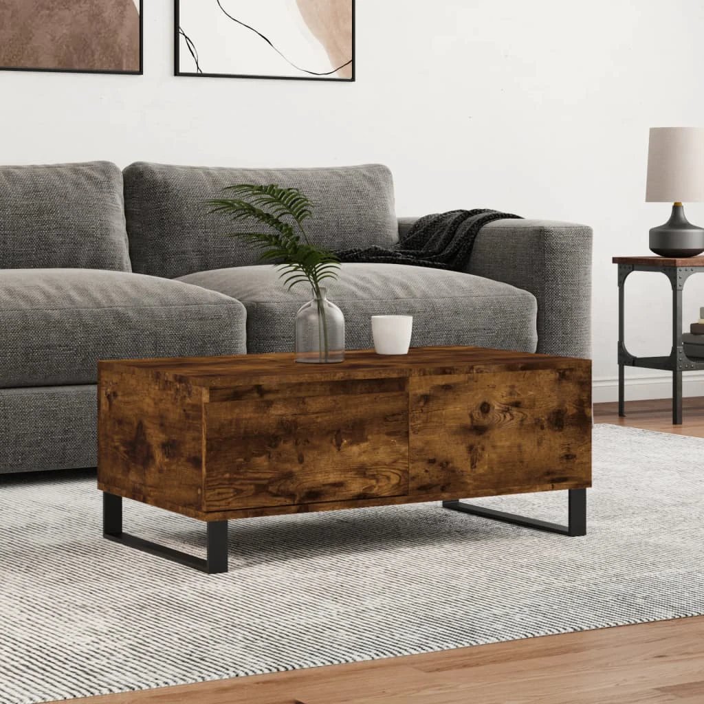 vidaXL VidaXL Coffee Table 90x50x36.5 cm Engineered Wood Lounge - Coffee Table