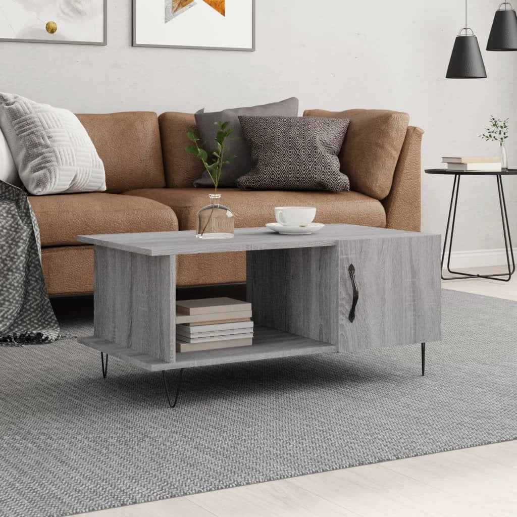 vidaXL VidaXL Coffee Table 90x50x40 cm Engineered Wood LivingRoom - Coffee Table