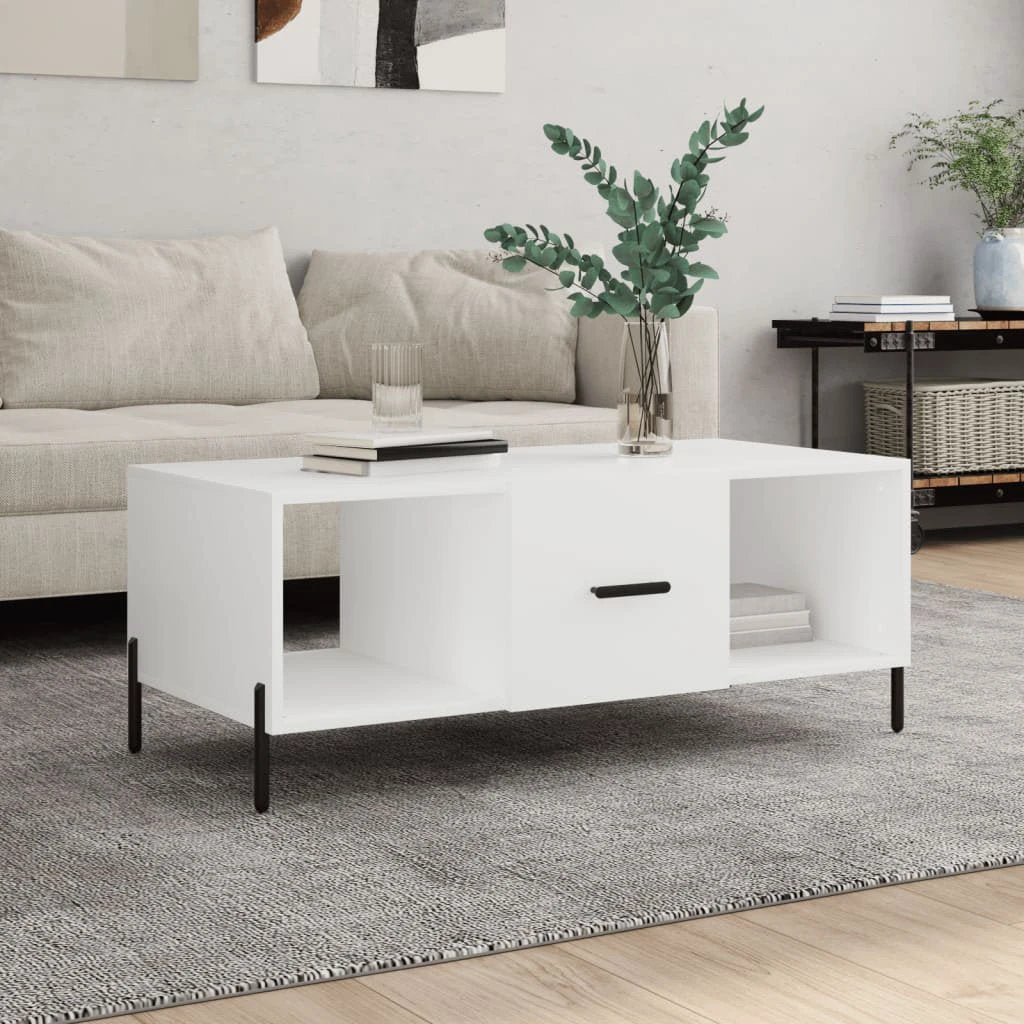 vidaXL vidaXL Coffee Table 102x50x40cm Engineered Wood - Coffee Table