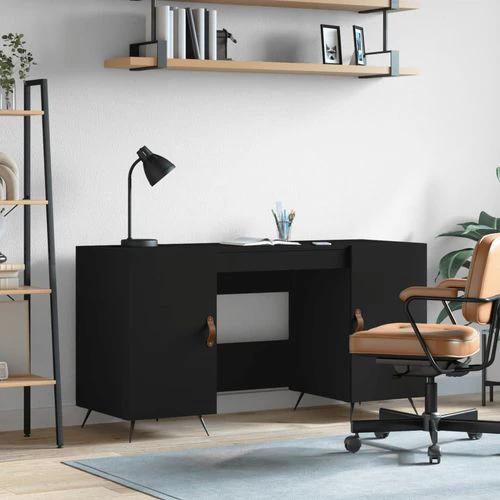 vidaXL vidaXL Desk 140x50x75 cm Engineered Wood with Ample Storage - Uncategorized Desk
