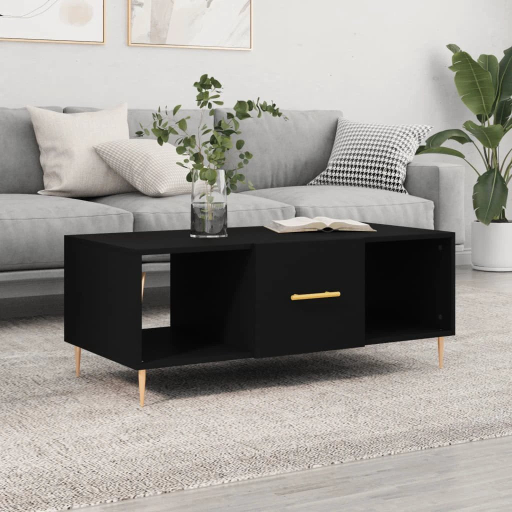 vidaXL VidaXL Coffee Table 102x50x40cm Engineered Wood Living Room - Coffee Table