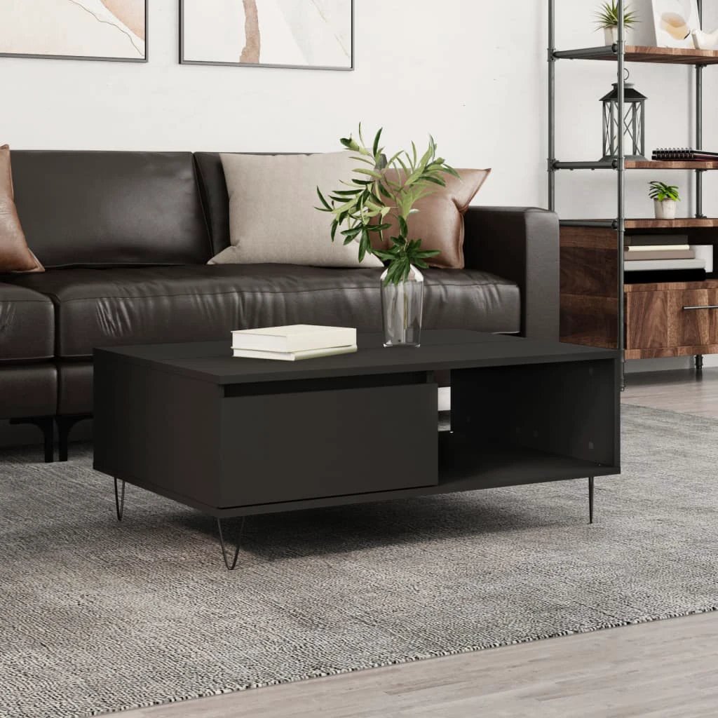 vidaXL VidaXL Coffee Table 90x60x35cm Engineered Wood Living Room - Coffee Table