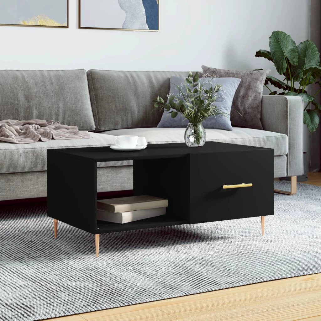 vidaXL vidaXL Coffee Table 90x50x40 cm Engineered Wood Living Room - Coffee Table