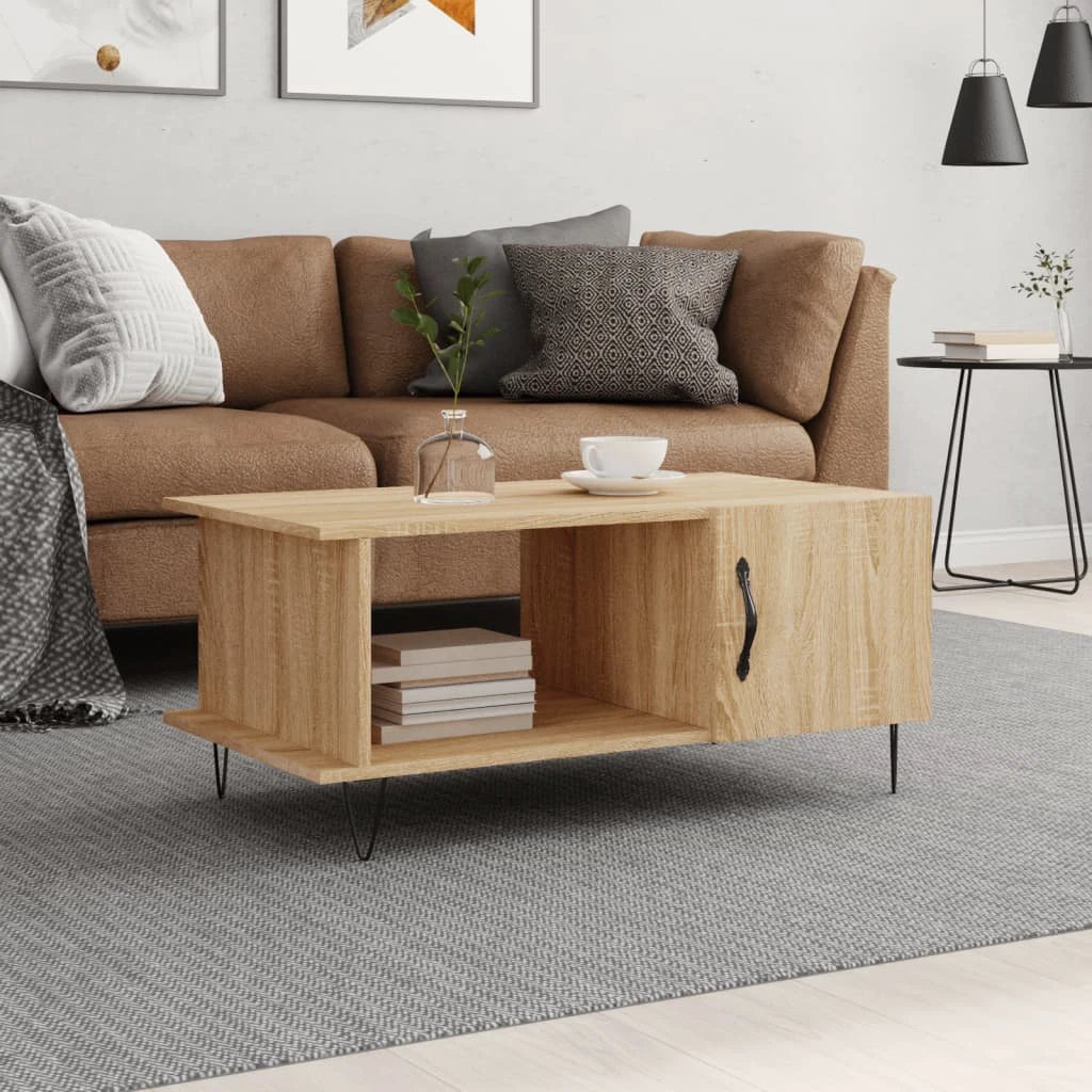 vidaXL VidaXL Coffee Table 90x50x40 cm Engineered Wood LivingRoom - Coffee Table