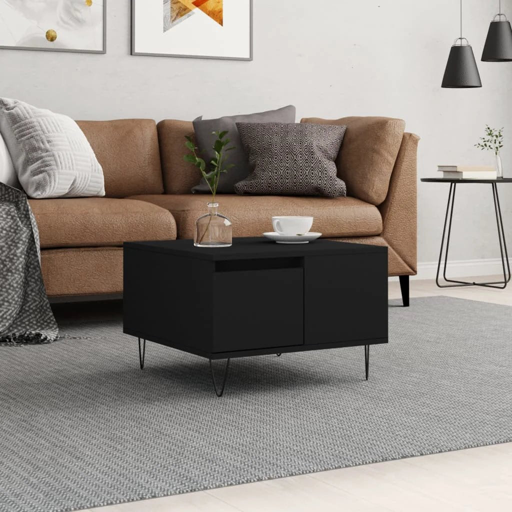vidaXL VidaXL Coffee Table 55x55x36.5 Engineered Wood Living Room - Coffee Table