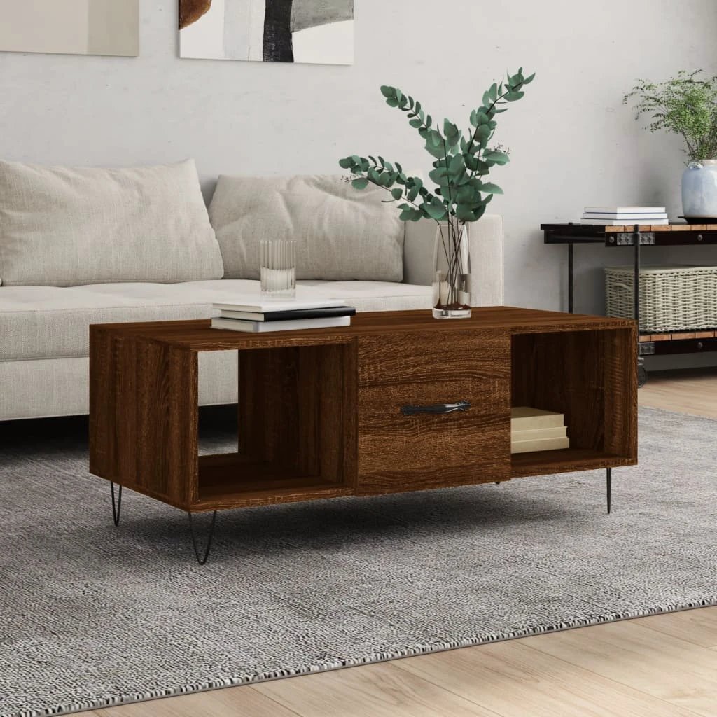 VidaXL Coffee Table 102x50x40 cm Engineered Wood by vidaXL
