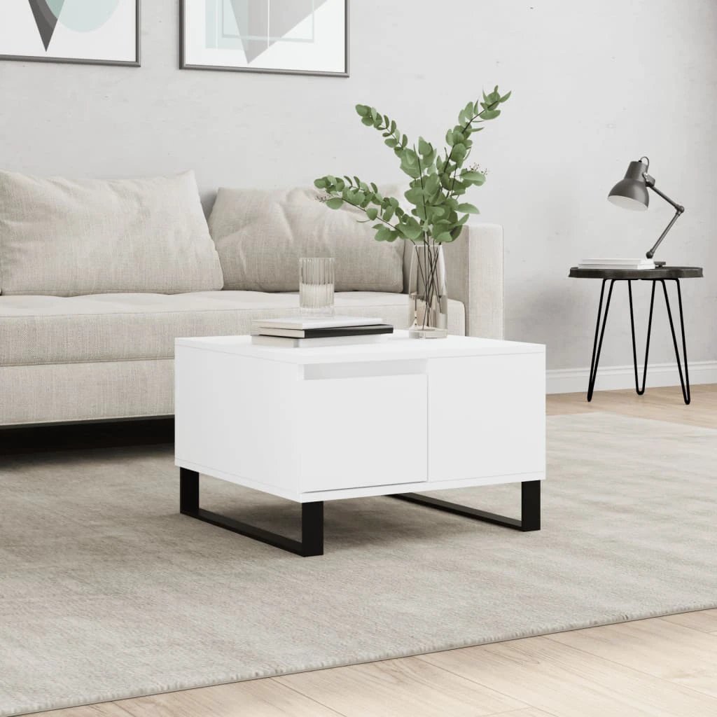 vidaXL VidaXL Coffee Table 55x55x36.5 cm Moisture Resistant Engineered Wood Living Room - Coffee Table