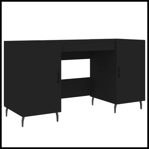 vidaXL vidaXL Desk 140x50x75 cm Engineered Wood Office Desks - Uncategorized Desk