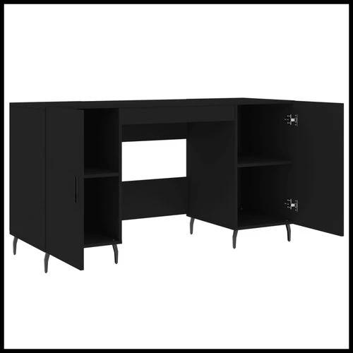 vidaXL vidaXL Desk 140x50x75 cm Engineered Wood Office Desks - Uncategorized Desk