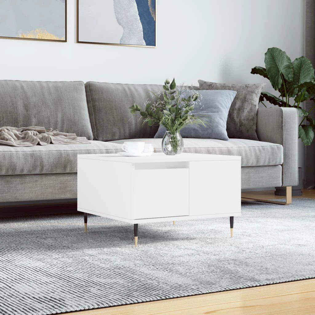 vidaXL VidaXL Coffee Table 55x55x36.5 cm Engineered Wood Home Use - Coffee Table