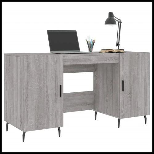 vidaXL vidaXL Desk 140x50x75 cm Engineered Wood Office Desks - Uncategorized Desk
