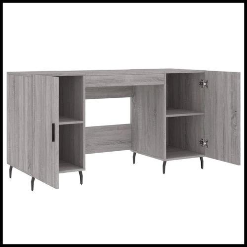 vidaXL vidaXL Desk 140x50x75 cm Engineered Wood Office Desks - Uncategorized Desk