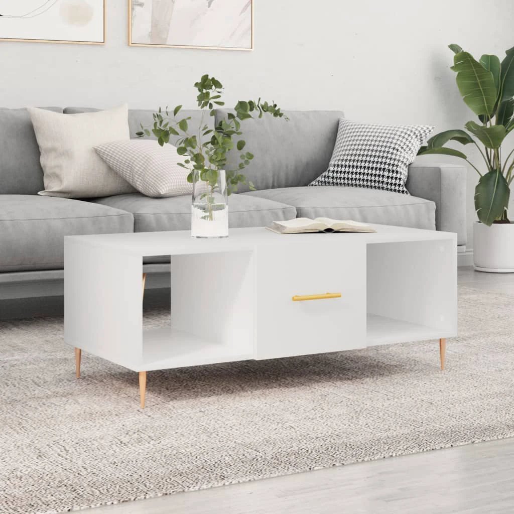 vidaXL VidaXL Coffee Table 102x50x40cm Engineered Wood Living Room - Coffee Table