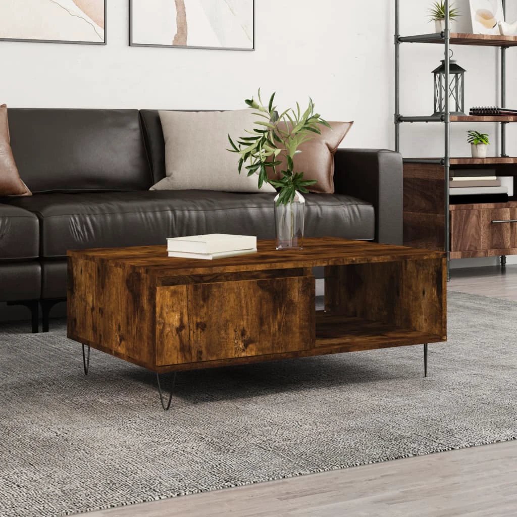 vidaXL VidaXL Coffee Table 90x60x35cm Engineered Wood Living Room - Coffee Table