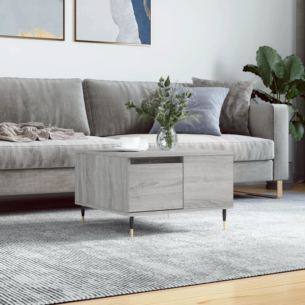 vidaXL VidaXL Coffee Table 55x55x36.5 cm Engineered Wood Home Use - Coffee Table