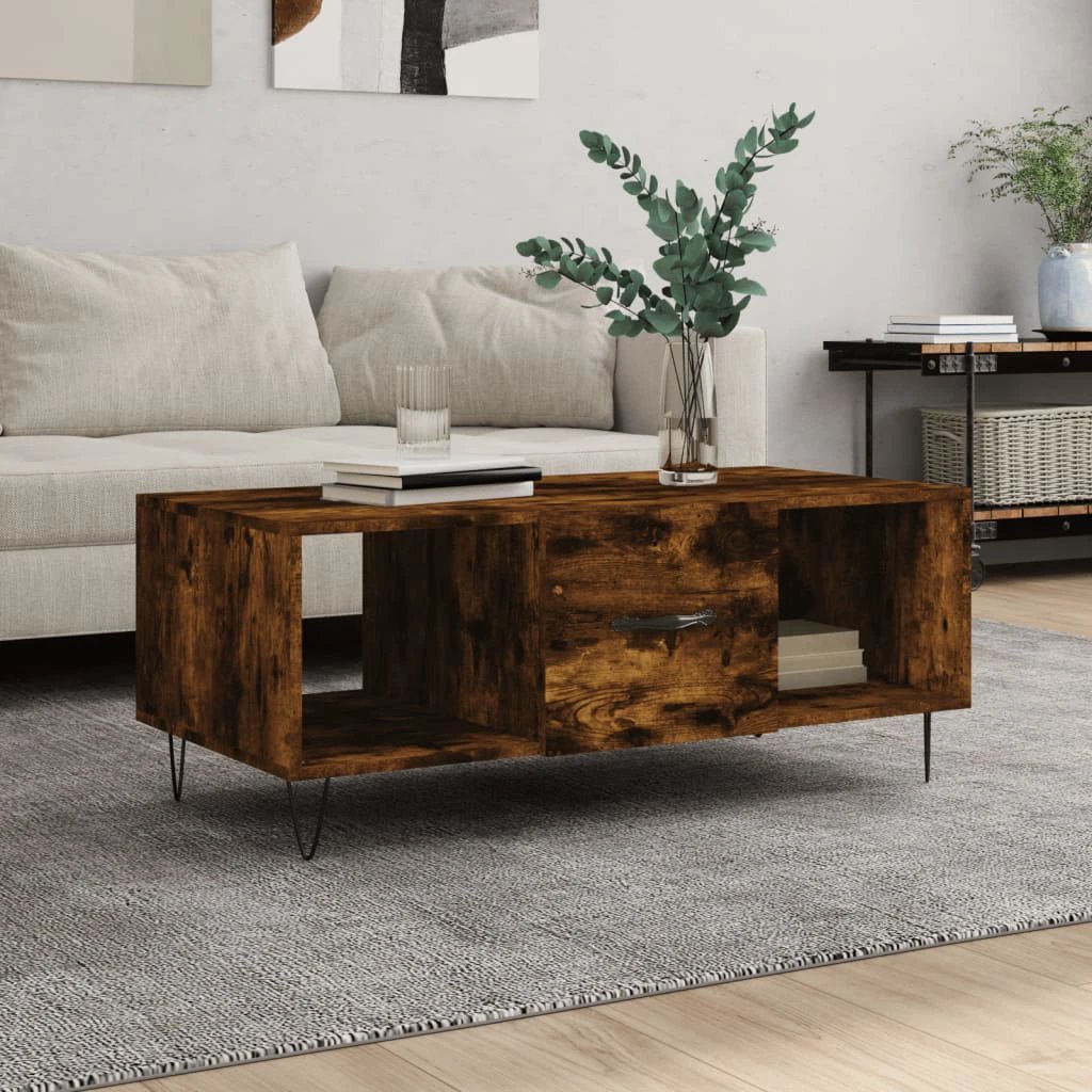 VidaXL Coffee Table 102x50x40 cm Engineered Wood by vidaXL