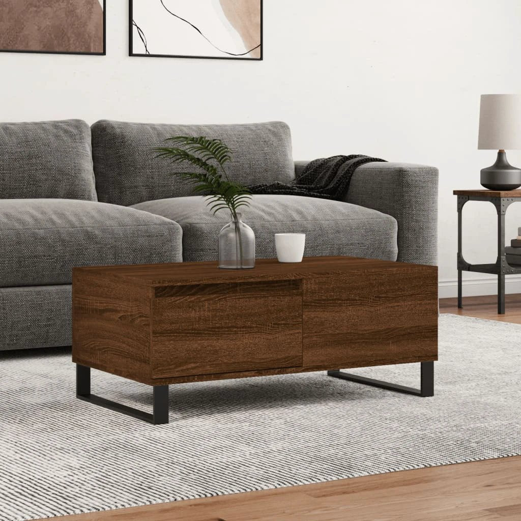 vidaXL VidaXL Coffee Table 90x50x36.5 cm Engineered Wood Lounge - Coffee Table