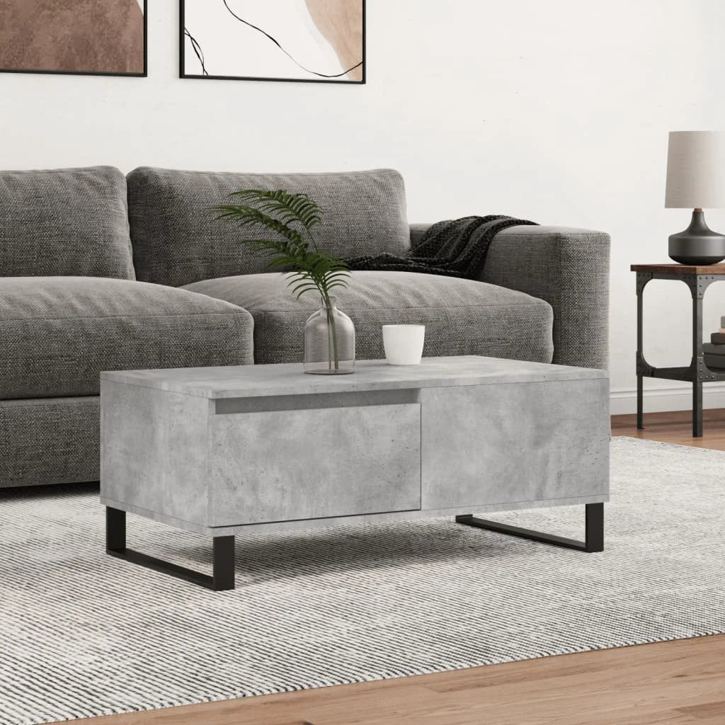 vidaXL VidaXL Coffee Table 90x50x36.5 cm Engineered Wood Lounge - Coffee Table