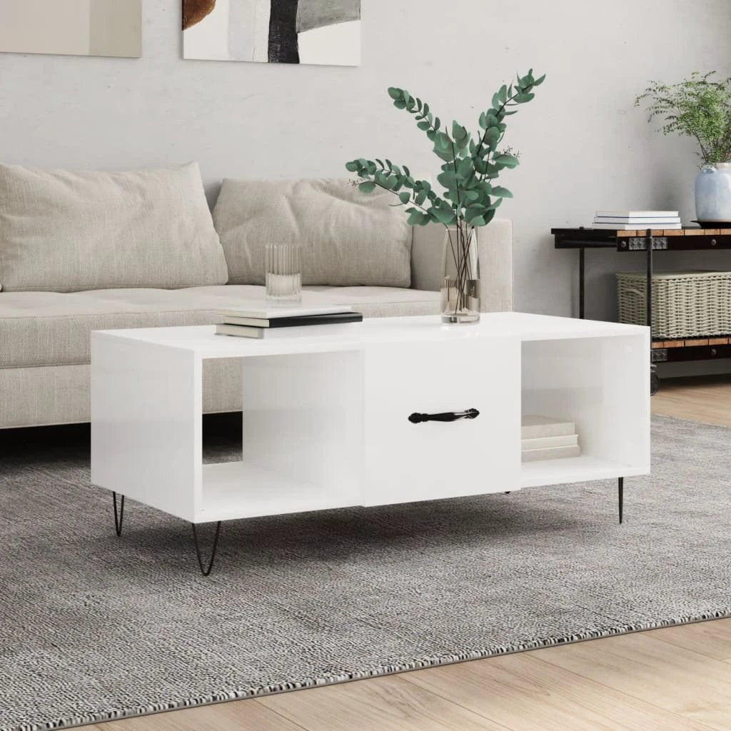 VidaXL Coffee Table 102x50x40 cm Engineered Wood by vidaXL