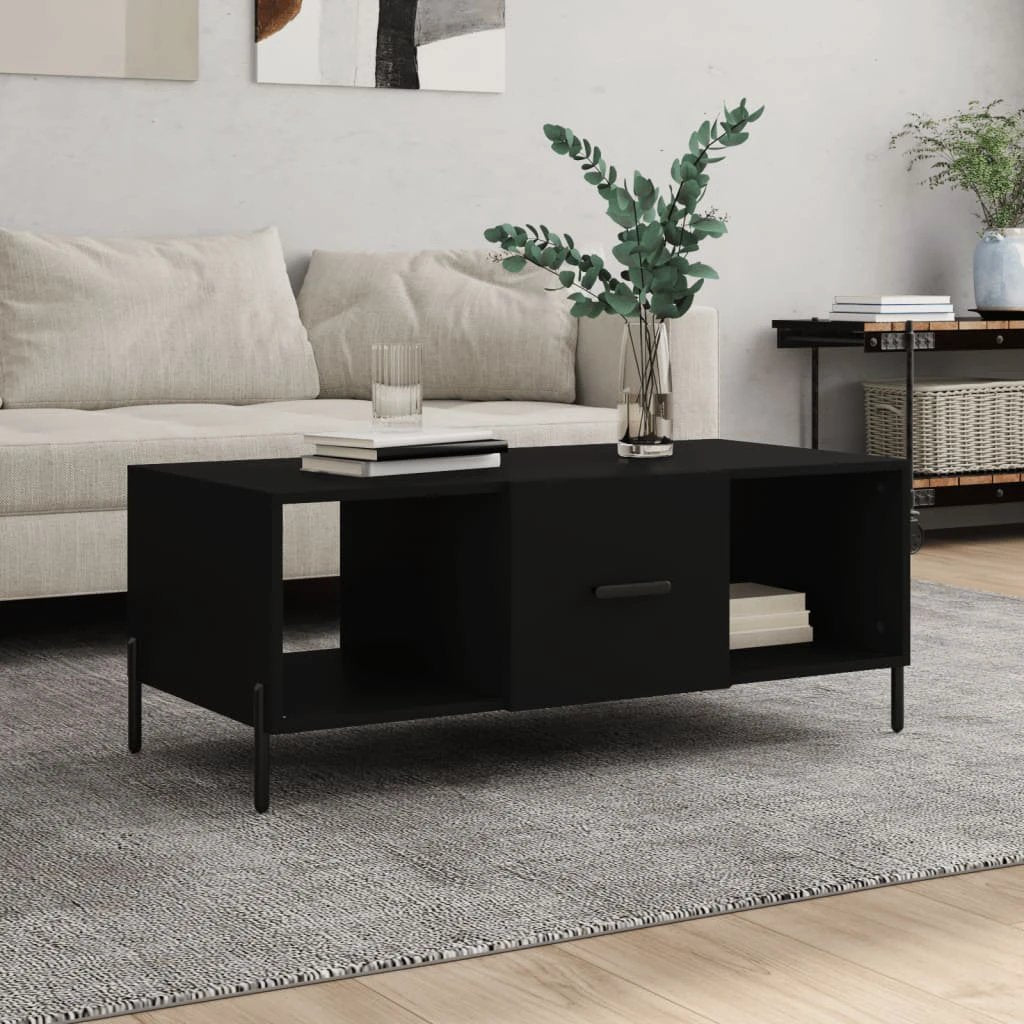 vidaXL vidaXL Coffee Table 102x50x40cm Engineered Wood - Coffee Table