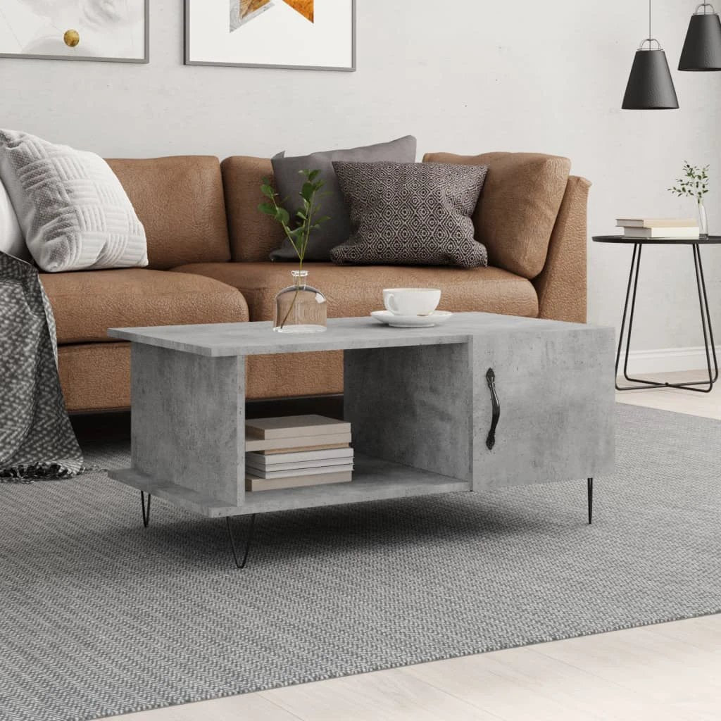 vidaXL VidaXL Coffee Table 90x50x40 cm Engineered Wood LivingRoom - Coffee Table