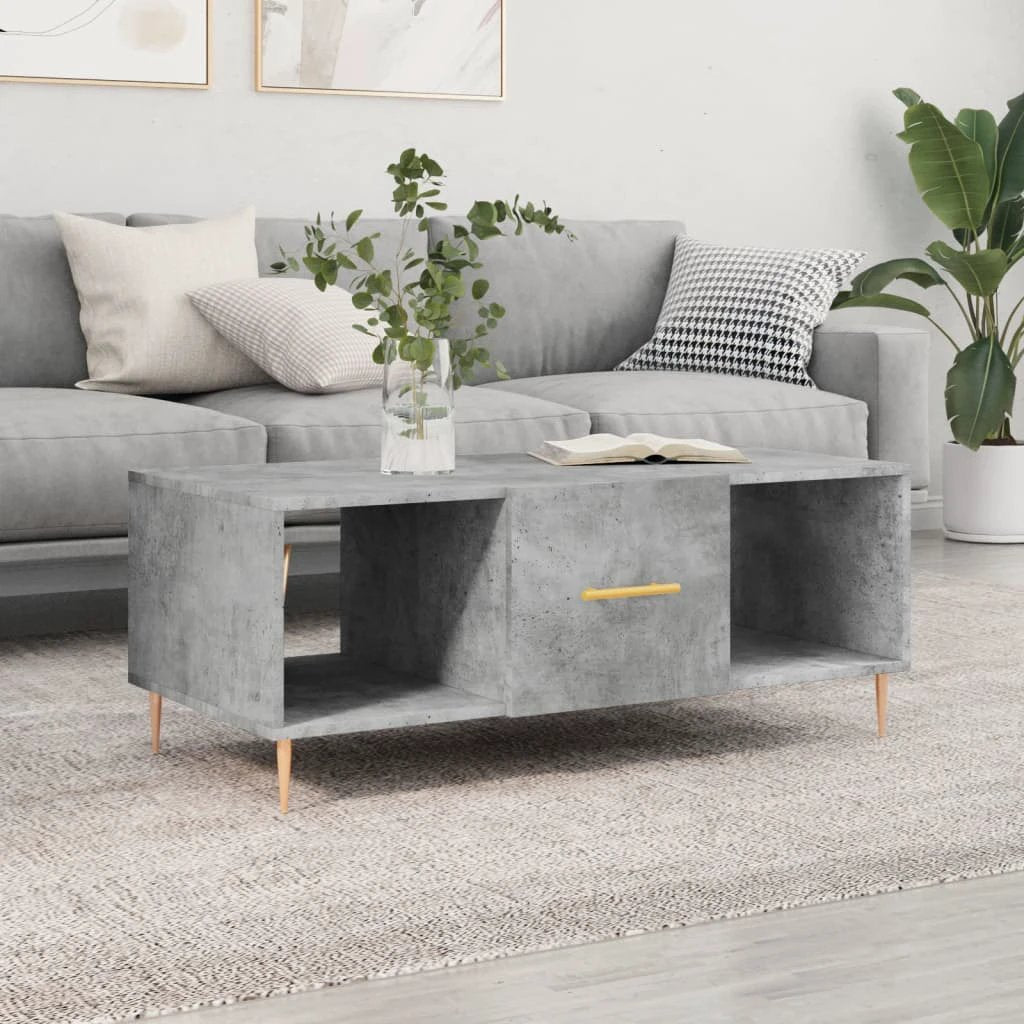 vidaXL VidaXL Coffee Table 102x50x40cm Engineered Wood Living Room - Coffee Table