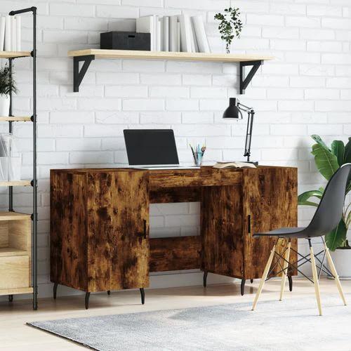 vidaXL vidaXL Desk 140x50x75 cm Engineered Wood Office Desks - Uncategorized Desk