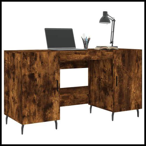 vidaXL vidaXL Desk 140x50x75 cm Engineered Wood Office Desks - Uncategorized Desk