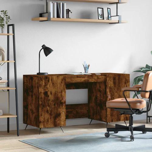 vidaXL vidaXL Desk 140x50x75 cm Engineered Wood with Ample Storage - Uncategorized Desk
