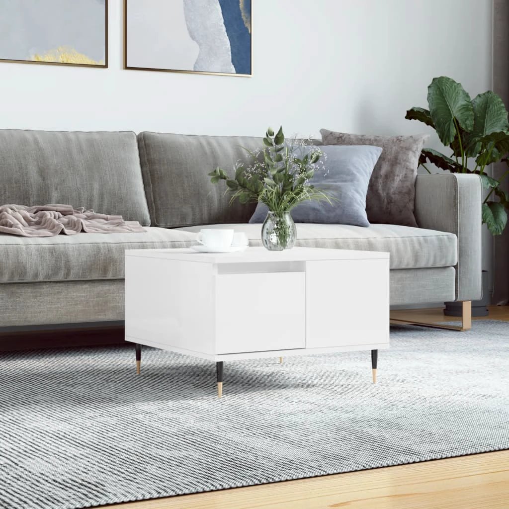vidaXL VidaXL Coffee Table 55x55x36.5 cm Engineered Wood Home Use - Coffee Table