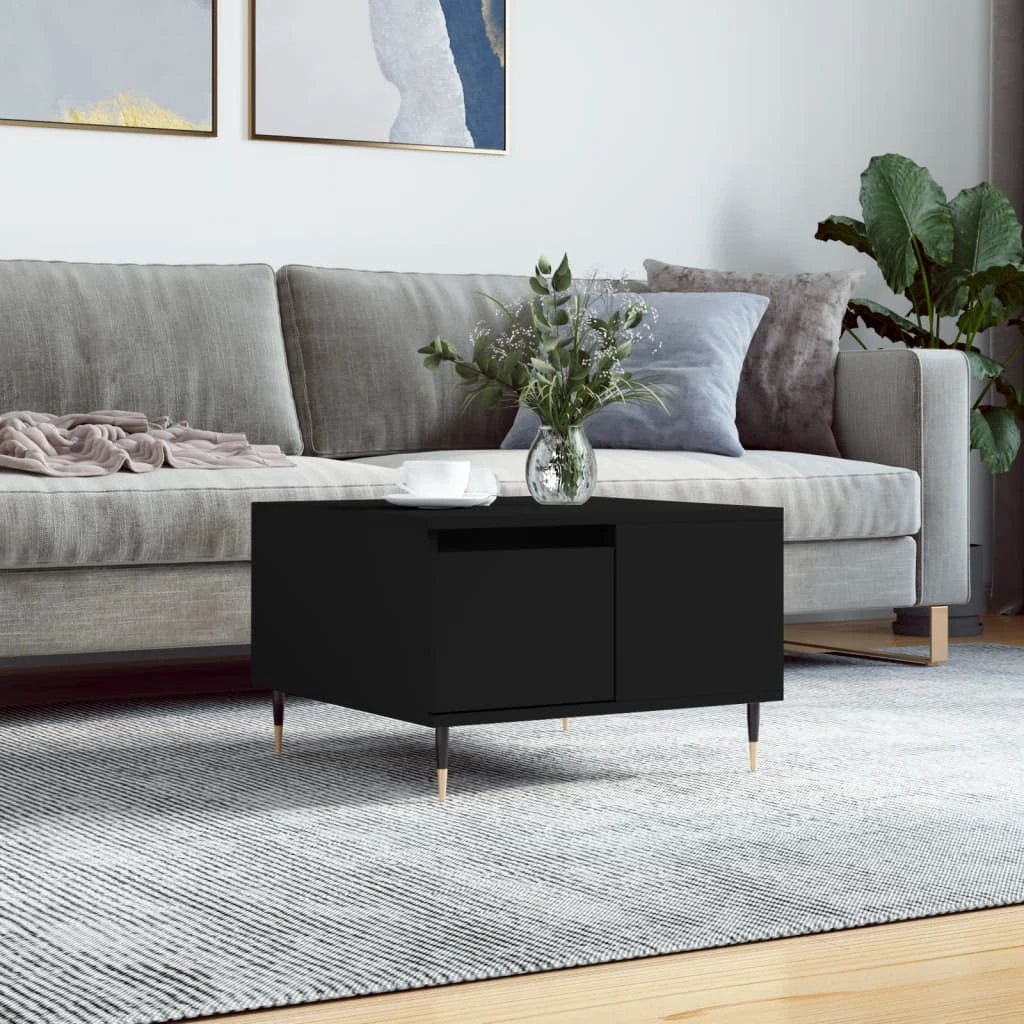 vidaXL VidaXL Coffee Table 55x55x36.5 cm Engineered Wood Home Use - Coffee Table