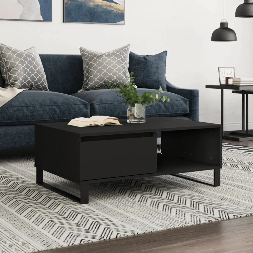 vidaXL VidaXL Coffee Table 90x60x35 cm Engineered Wood Living Room - Coffee Table