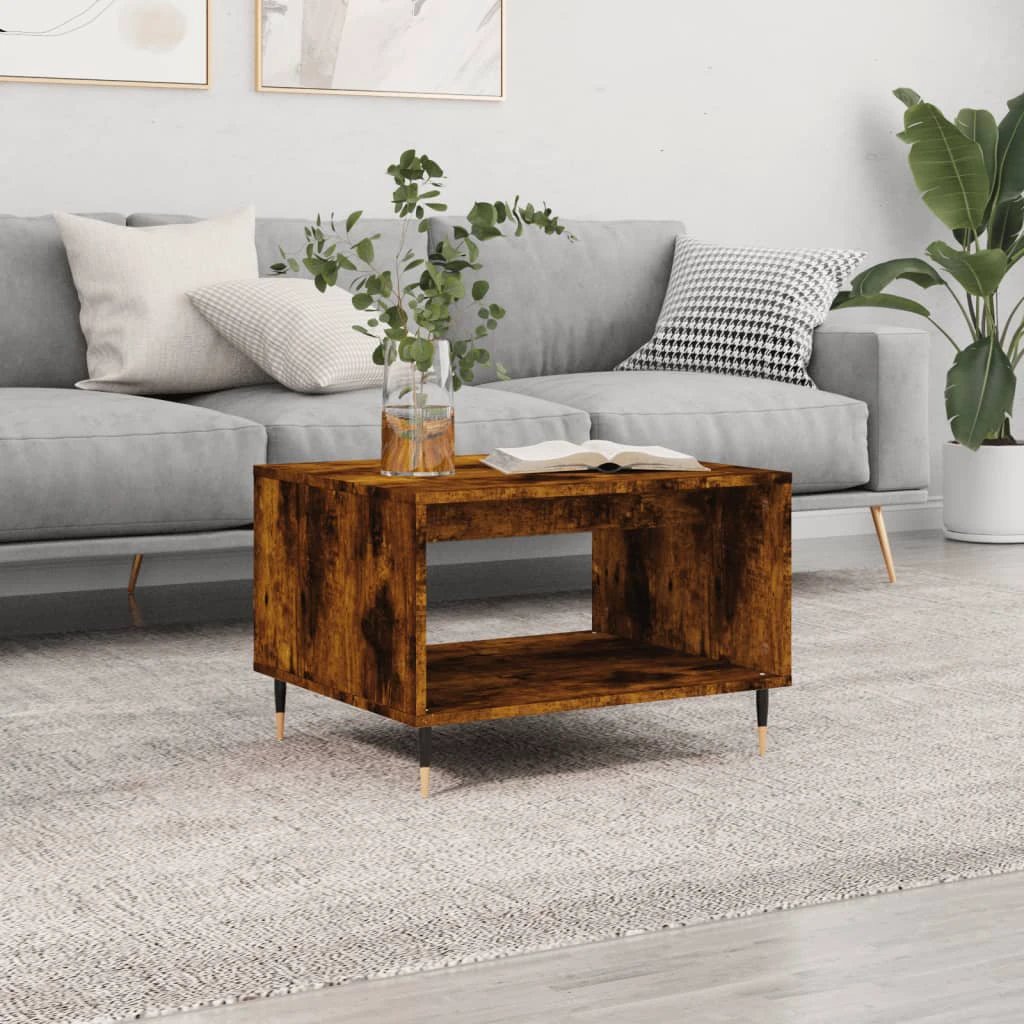 VidaXL Coffee Table 60x50x40 cm Engineered Wood Living Room by vidaXL