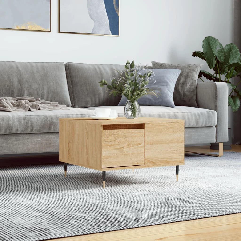 vidaXL VidaXL Coffee Table 55x55x36.5 cm Engineered Wood Home Use - Coffee Table
