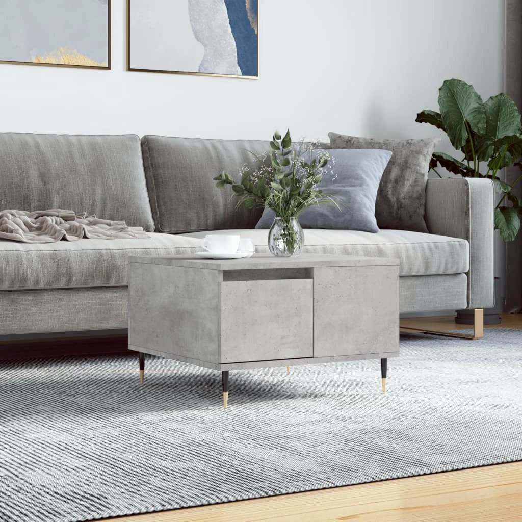 vidaXL VidaXL Coffee Table 55x55x36.5 cm Engineered Wood Home Use - Coffee Table