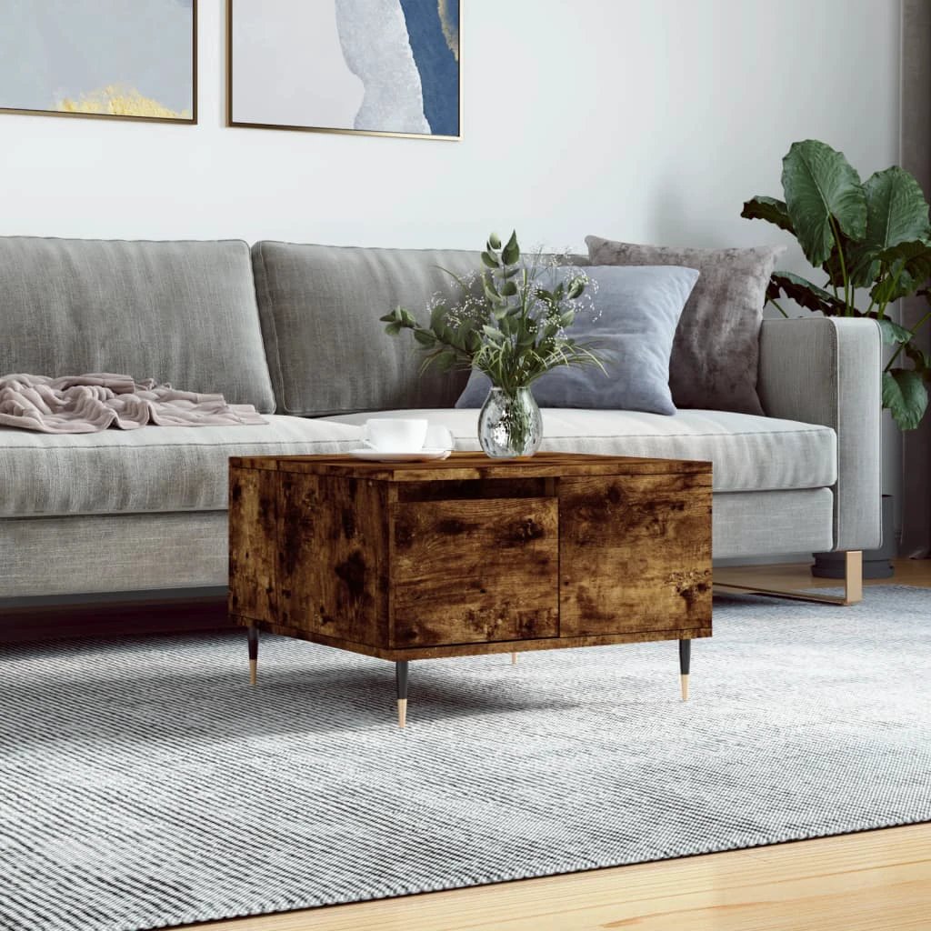 vidaXL VidaXL Coffee Table 55x55x36.5 cm Engineered Wood Home Use - Coffee Table
