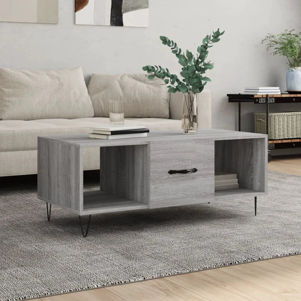 VidaXL Coffee Table 102x50x40 cm Engineered Wood by vidaXL
