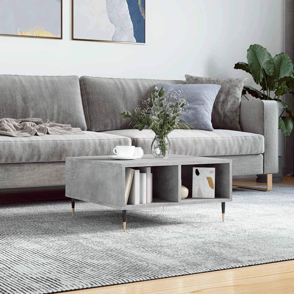 vidaXL VidaXL Coffee Table 60x60x30 cm Engineered Wood Living Room - Coffee Table