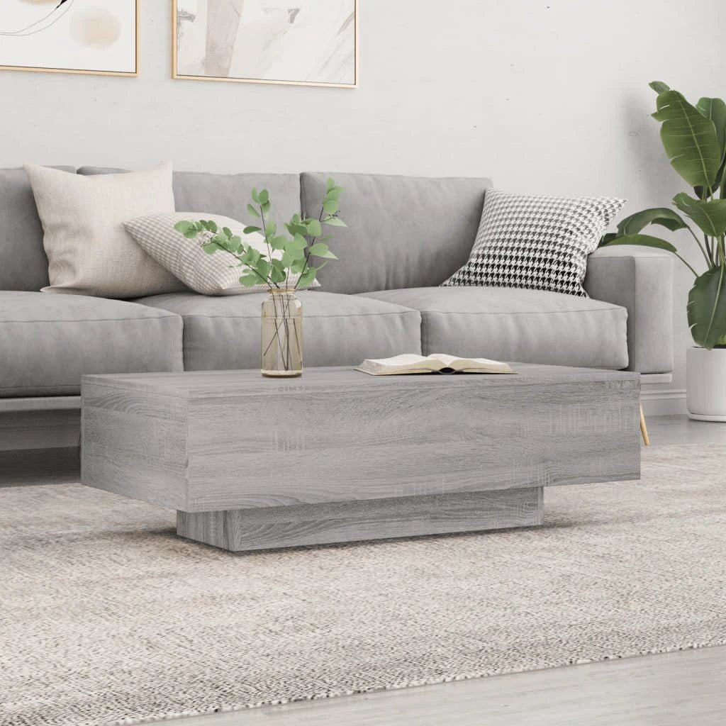 vidaXL vidaXL Coffee Table 100x49.5x31 cm Engineered Wood Moisture Resistant Living Room - Coffee Table