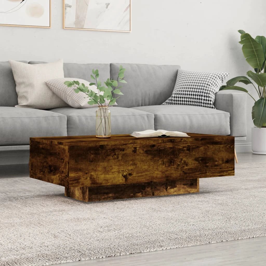vidaXL vidaXL Coffee Table 100x49.5x31 cm Engineered Wood Moisture Resistant Living Room - Coffee Table