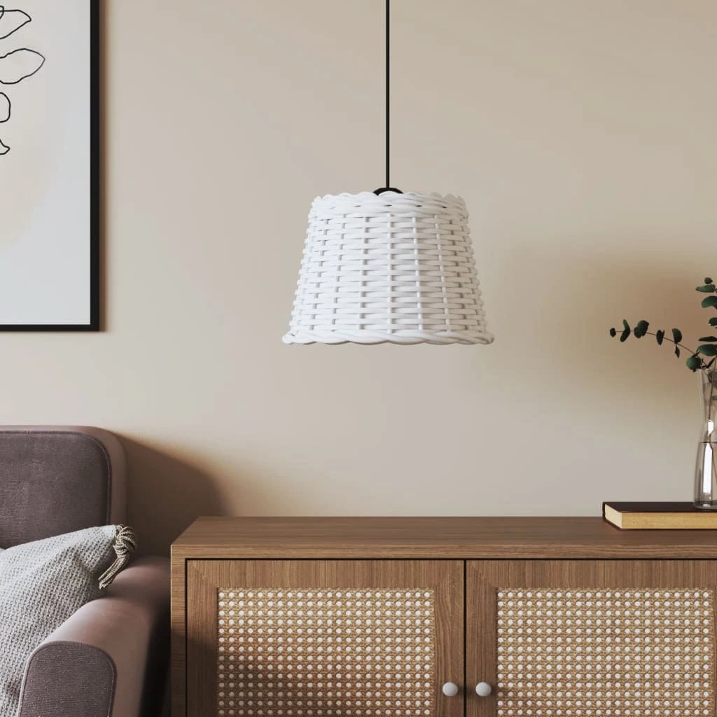 vidaXL VidaXL Ceiling Lamp Shade Ø15x12cm Woven Home - Ceiling Lights