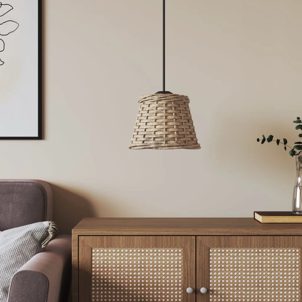VidaXL Ceiling Lamp Shade Ø15x12cm Woven Home by vidaXL