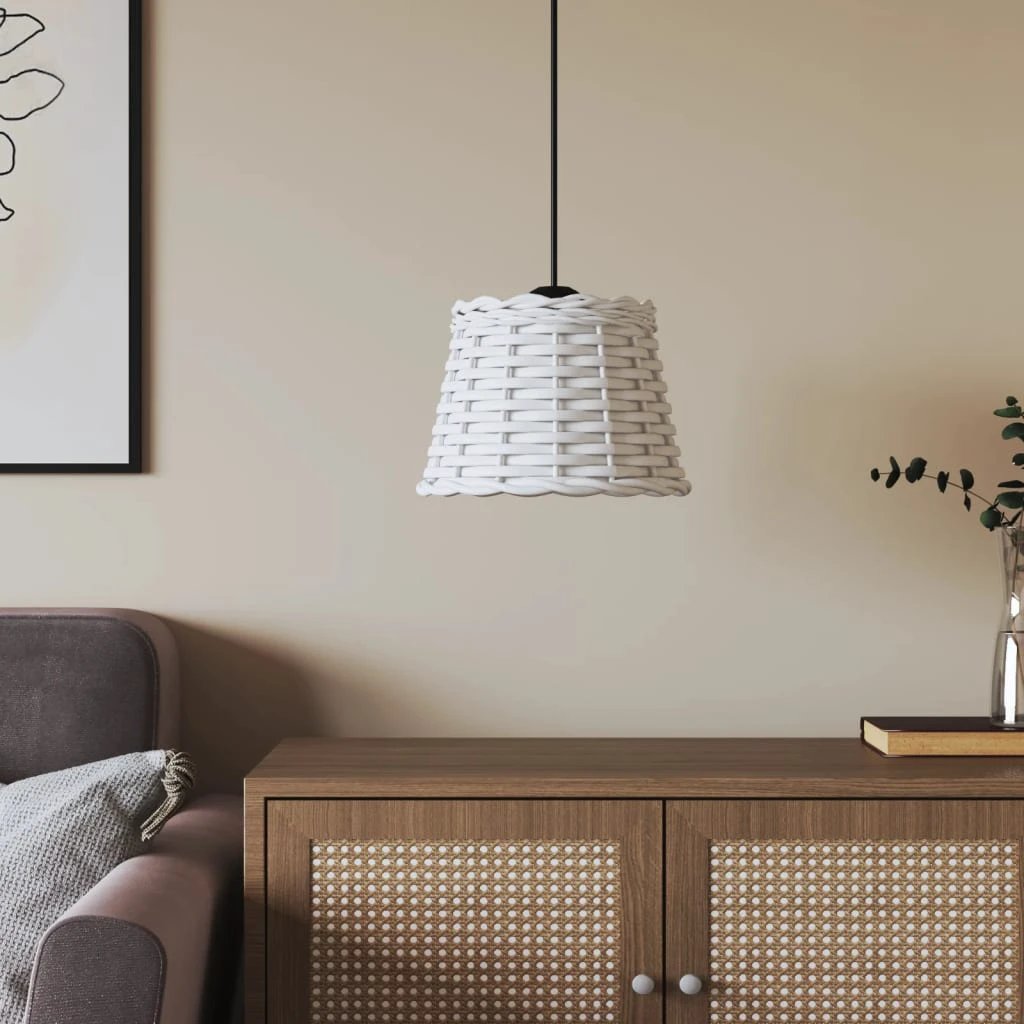 VidaXL Ceiling Lamp Shade Ø15x12cm Woven Home by vidaXL