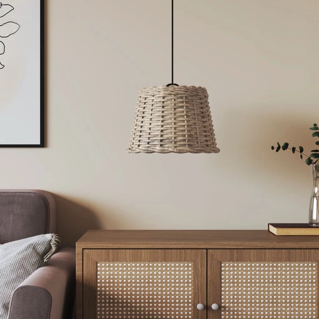 VidaXL Ceiling Lamp Shade Ø15x12cm Woven Home by vidaXL