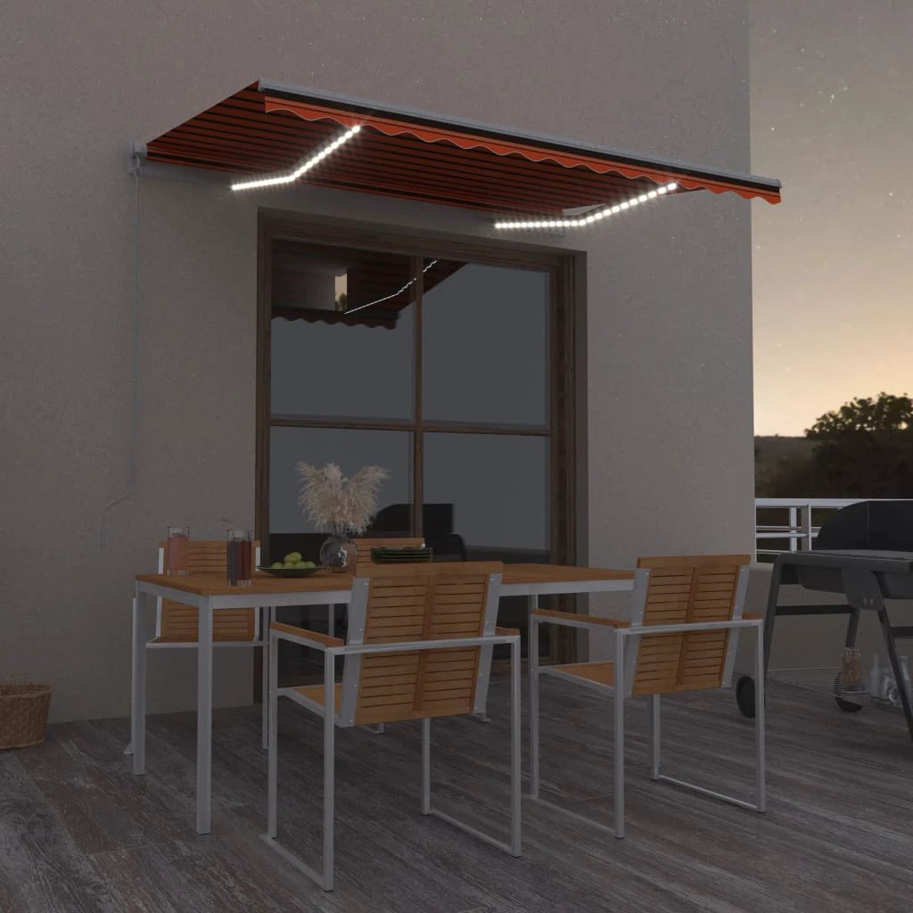 vidaXL vidaXL Awning 300x250 cm LED Patio - Cover