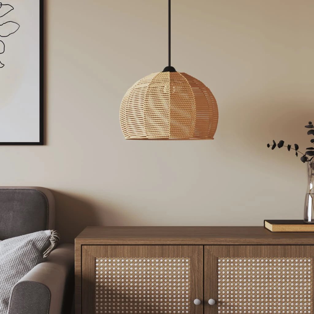 vidaXL vidaXL Ceiling Lamp Shade 36x26cm Iron Paper Home - Ceiling Lights