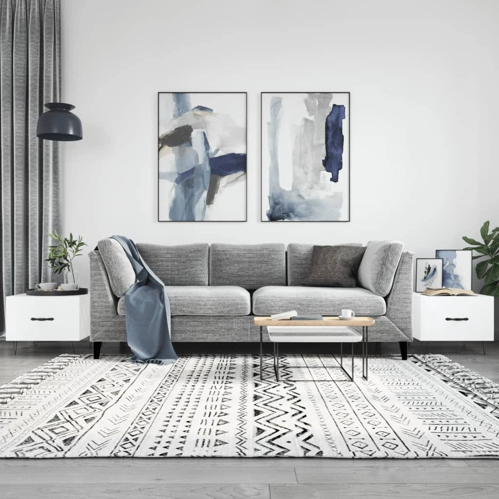 vidaXL VidaXL Coffee Table 50x50x40cm Engineered Wood Living Room - Coffee Table