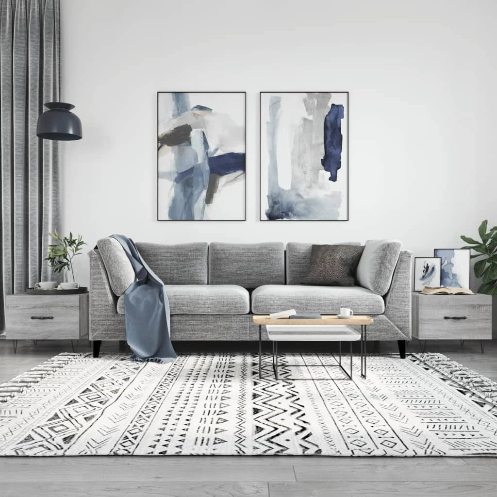 vidaXL VidaXL Coffee Table 50x50x40cm Engineered Wood Living Room - Coffee Table