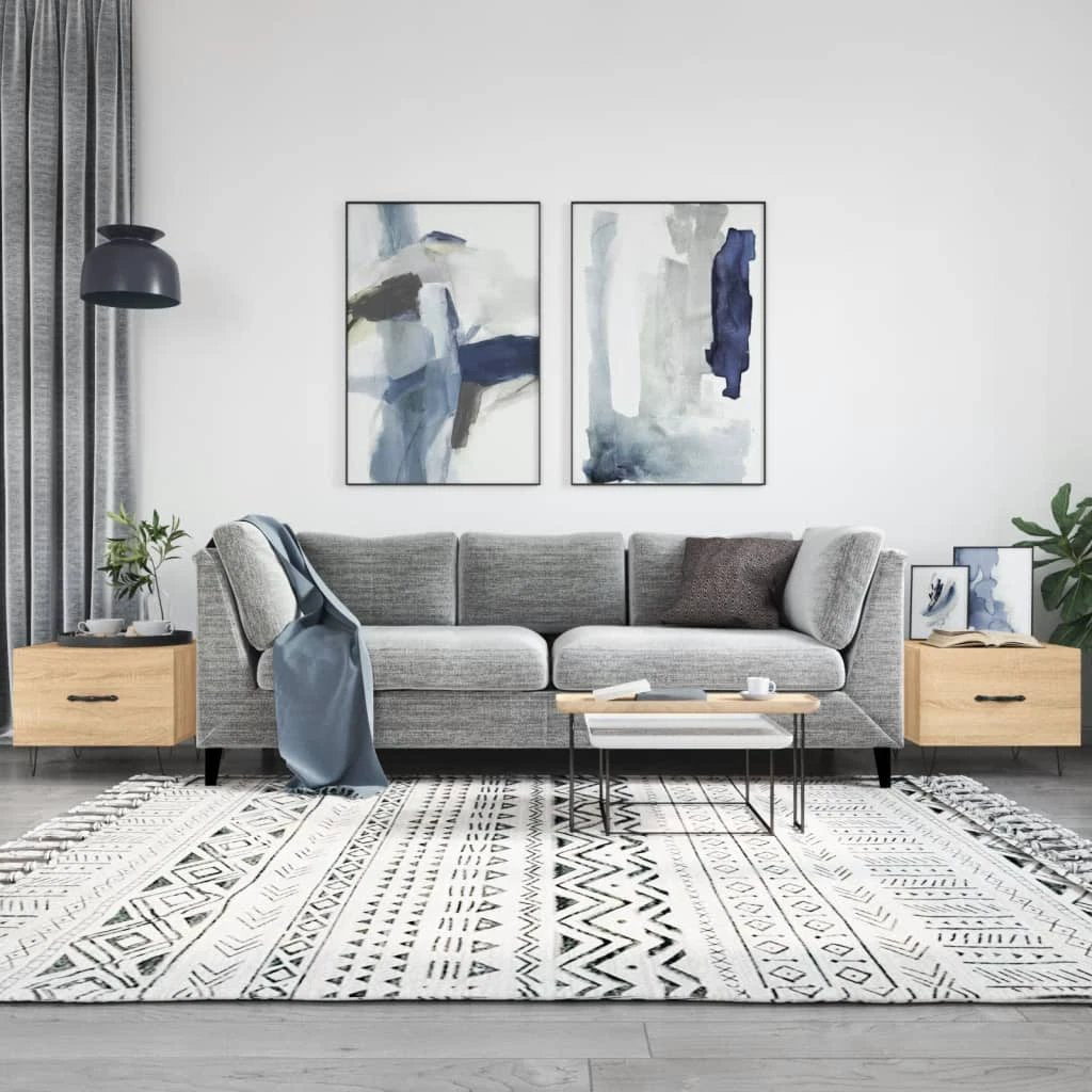 vidaXL VidaXL Coffee Table 50x50x40cm Engineered Wood Living Room - Coffee Table